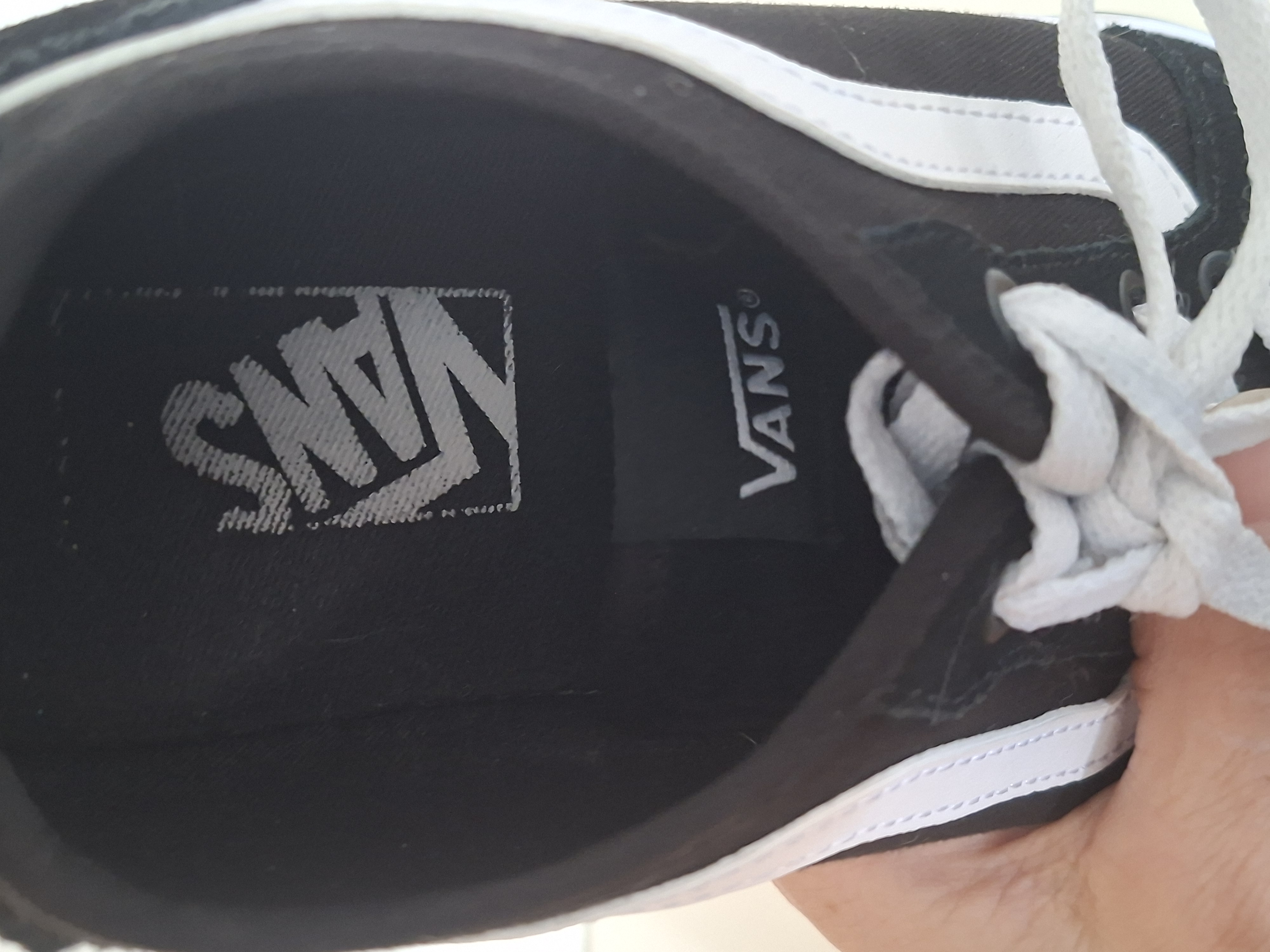 Vans Old Skool sneakers zwart/wit