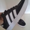 Adidas VL Court sneakers zwart met witte strepen