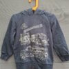 Palomino hoodie brandweer maat 110 nette staat