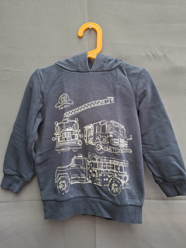 Palomino hoodie brandweer maat 110 nette staat