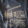 Palomino hoodie brandweer maat 110 nette staat