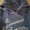 Palomino hoodie brandweer maat 110 nette staat
