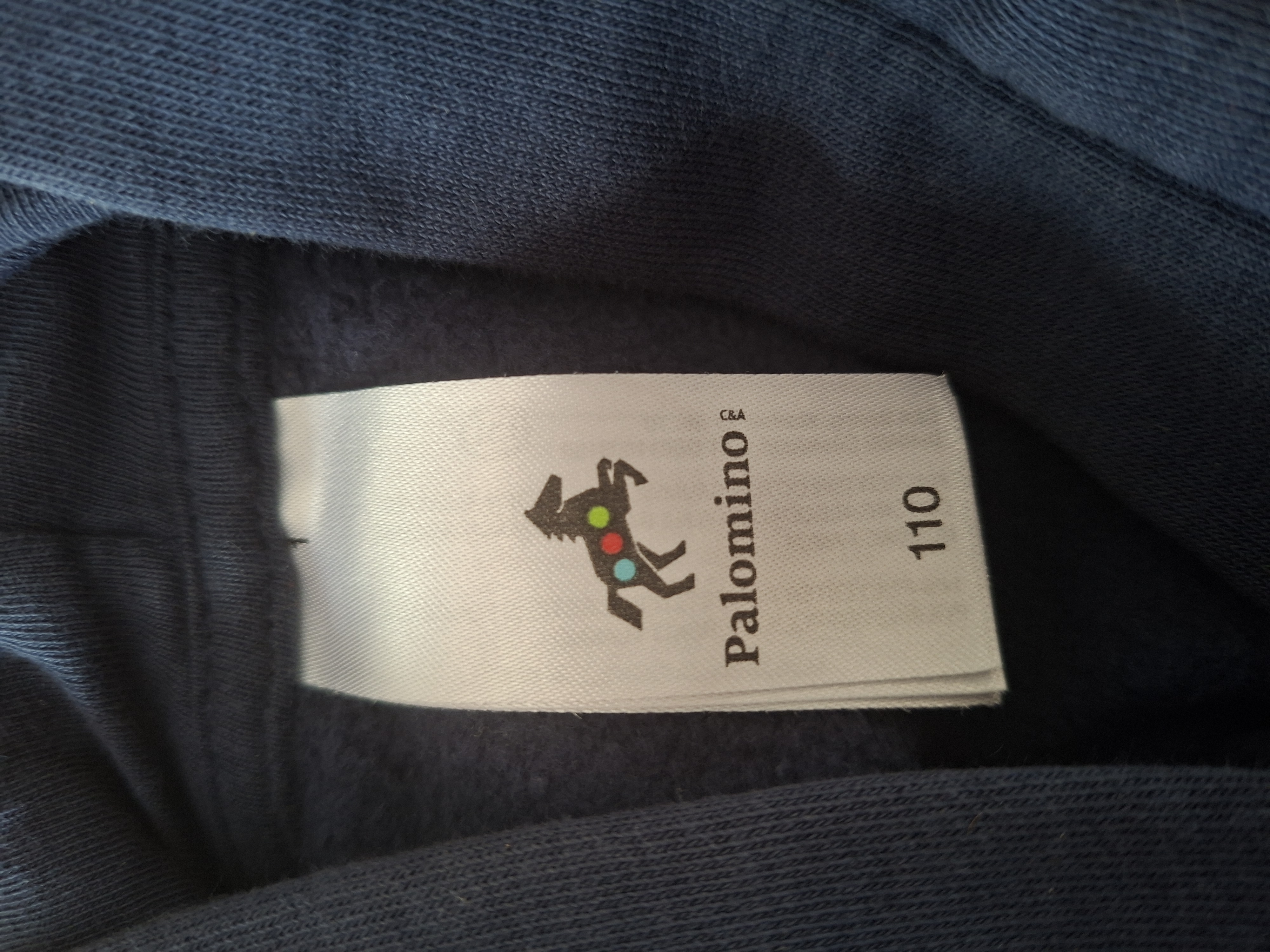Palomino hoodie brandweer maat 110 nette staat