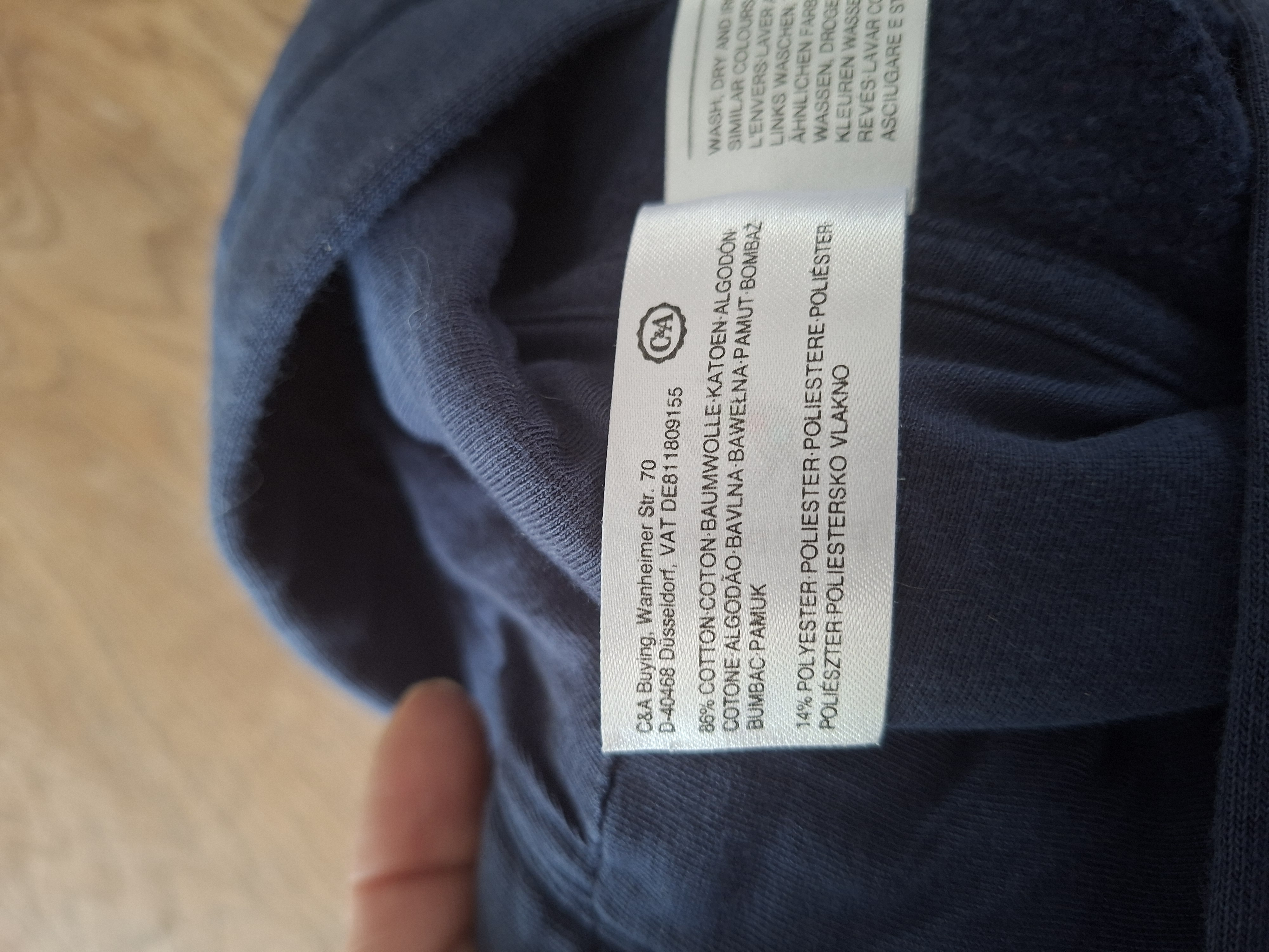Palomino hoodie brandweer maat 110 nette staat
