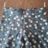 C&A legging groen bloemenprint maat 98 nette staat