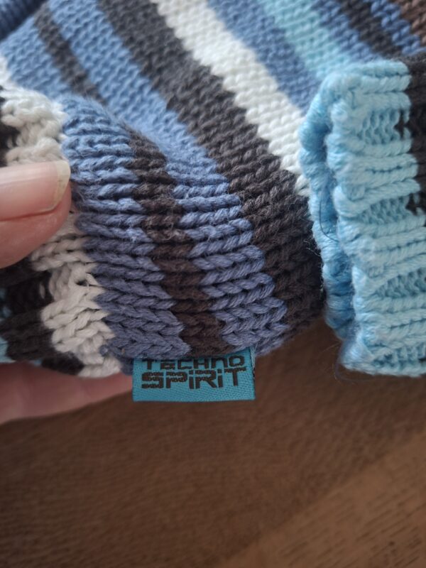 Dixie Comfort gebreide vest gestreept maat 56 nette staat