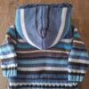 Dixie Comfort gebreide vest gestreept maat 56 nette staat