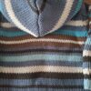Dixie Comfort gebreide vest gestreept maat 56 nette staat