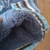 Dixie Comfort gebreide vest gestreept maat 56 nette staat