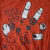 Zeeman longsleeve oranje halloween gaming maat 134/140 nette staat
