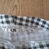 C&A legging zwart-wit geblokt maat 104 nette staat