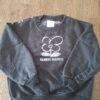20260418_162353 Zara sweater "Always Flowers" antraciet bloemenprint maat 104 nette staat