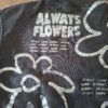 20260418_162430 Zara sweater "Always Flowers" antraciet bloemenprint maat 104 nette staat