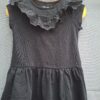 C&A Happy Girls Club jurk zwart broderie maat 104 nette staat