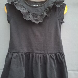 C&A Happy Girls Club jurk zwart broderie maat 104 nette staat