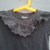 C&A Happy Girls Club jurk zwart broderie maat 104 nette staat