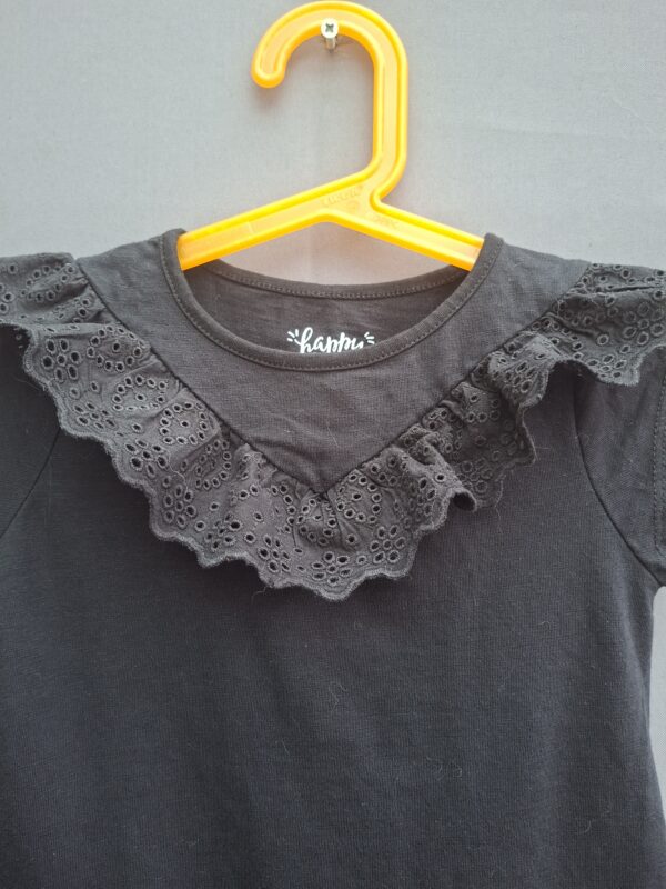 C&A Happy Girls Club jurk zwart broderie maat 104 nette staat
