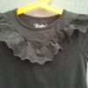 C&A Happy Girls Club jurk zwart broderie maat 104 nette staat