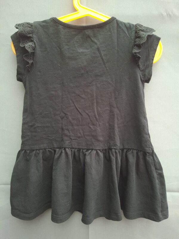 C&A Happy Girls Club jurk zwart broderie maat 104 nette staat