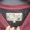 Indicode longsleeve henley bordeauxrood maat M nette staat