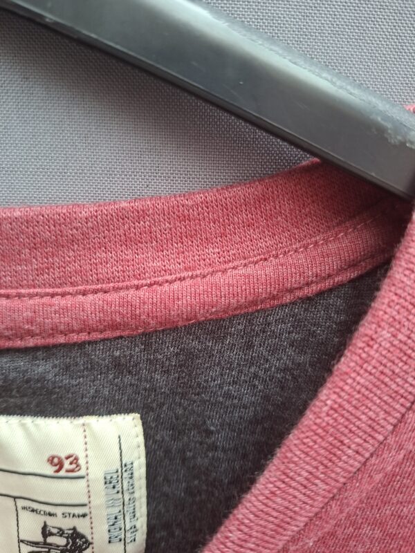 Indicode longsleeve henley bordeauxrood maat M nette staat