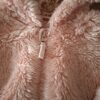 OH! Hazel teddy vest roze berenoren maat 68 nette staat
