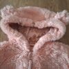OH! Hazel teddy vest roze berenoren maat 68 nette staat