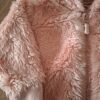 OH! Hazel teddy vest roze berenoren maat 68 nette staat