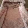 OH! Hazel teddy vest roze berenoren maat 68 nette staat