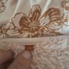 OH! Hazel teddy vest roze berenoren maat 68 nette staat
