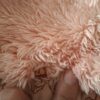 OH! Hazel teddy vest roze berenoren maat 68 nette staat