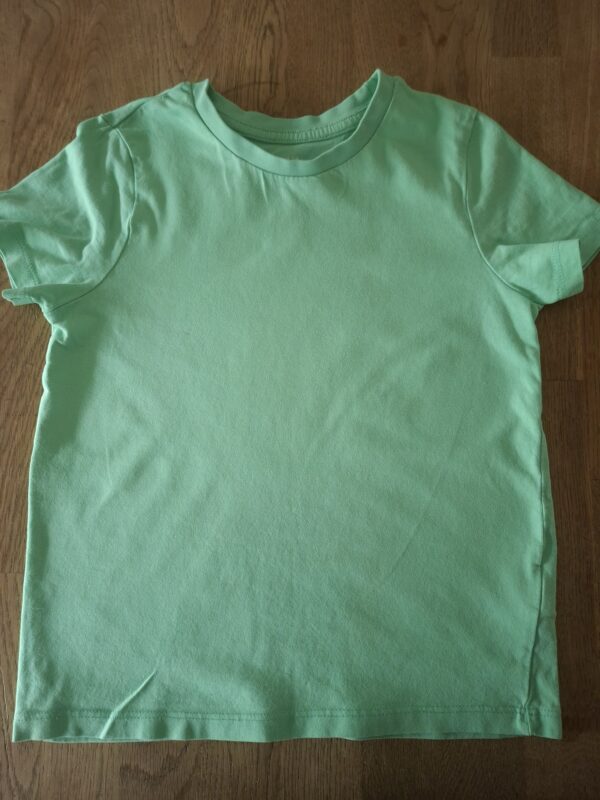 C&A Tough Team t-shirt zacht groen maat 110 nette staat