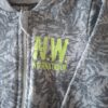 20260418_165501 Dirkje Boys cardigan grijs "N.W. International Air Routes" maat 68 nette staat