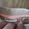 Bakkaboe baseball jasje beige "Let Love Rule" maat 80 nette staat