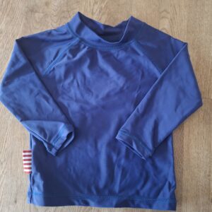 Sookibaby Kid UV zwemshirt blauw lange mouwen maat 74 nette staat