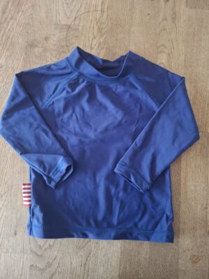 Sookibaby Kid UV zwemshirt blauw lange mouwen maat 74 nette staat