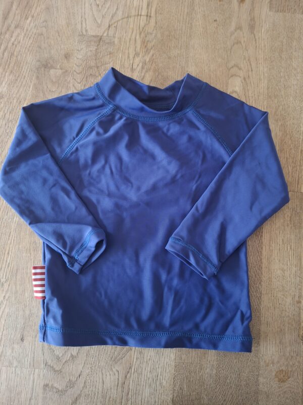 Sookibaby Kid UV zwemshirt blauw lange mouwen maat 74 nette staat