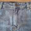 Object denim rok lichtblauw maat 40 nette staat