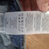 Object denim rok lichtblauw maat 40 nette staat