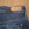 EDC by Esprit denim minirok donkerblauw raw hem maat 34 nette staat