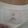 Baby Gap t-shirt wit GAP logo roze maat 104 nette staat