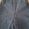 H&M chino broek blauw linnen maat 116 nette staat