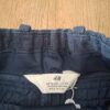 H&M chino broek blauw linnen maat 116 nette staat
