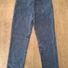 H&M chino broek blauw linnen maat 116 nette staat