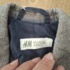 20260502_115919 H&M blazer grijs tweed met elleboogpatches maat 92 nette staat