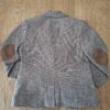 20260502_120002 H&M blazer grijs tweed met elleboogpatches maat 92 nette staat