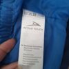 Active Touch ski winterjasje marineblauw geblokt turquoise maat 74/80 nette staat