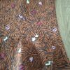 Twoday sweatjurk bruin tijgerprint "Take It Easy" pailletten maat 98/104 nette staat