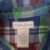 Ralph Lauren overhemd multicolor ruit maat 18M nette staat