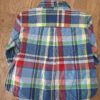 Ralph Lauren overhemd multicolor ruit maat 18M nette staat